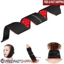 Red Light Therapy Wrap 37in Infrared Pain Relief Muscle Tension Portable New