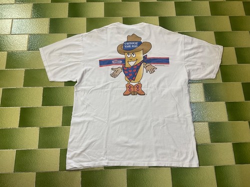 Vintage 1996 Twinkie the Kid Twinkie Hostess T-Shirt Size XL