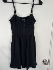 Express Adjustable Strap Slip Dress Elastic Back XS Excellent Pockets Coquette