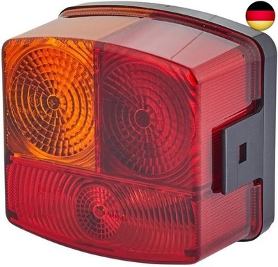 2SE 002 776-211 Rückleuchte - Halogen - für u.a. DEUTZ-FAHR - ECE - links