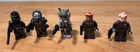 LEGO Star Wars: Bad Batch Minifigures set of 5 from set 75314 READ
