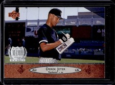 1996 Upper Deck Derek Jeter #156 Yankees