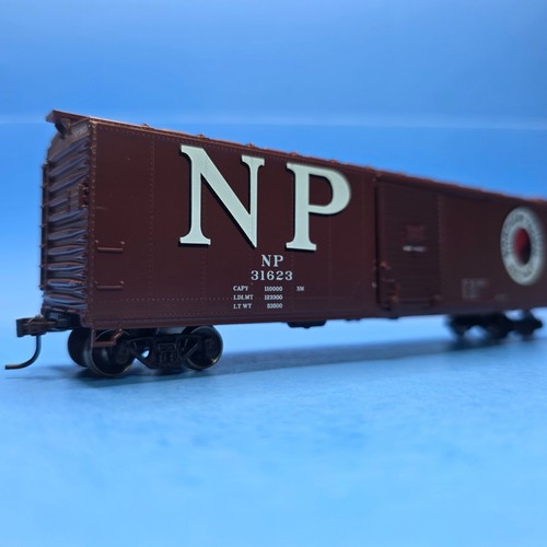 Coche de caja Athearn HO 50' Northern Pacific NP 31623 70771 NOS Kadee caja original | Condition: Used