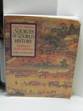 Sources of World History, Volume II 2nd Edition 1998 - GOOD