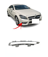 Für CLS AMG C218 11-18 Vorne Stoßstange Gitter Chrom Rechts O/S