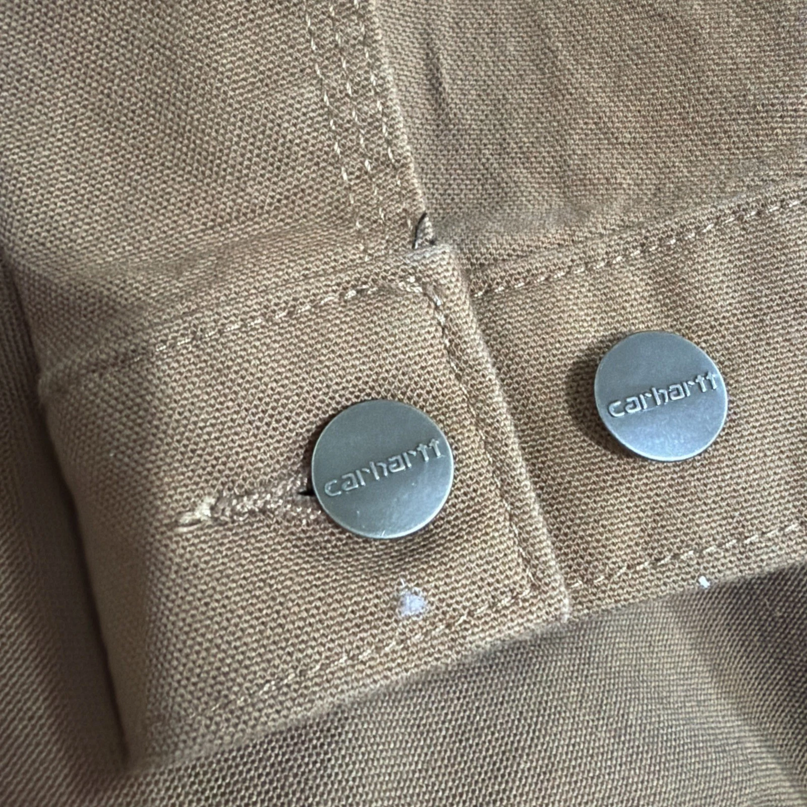 Carhartt Men Rugged Flex Duck Insulated Fleece Lined Jacket MSRP $120 Size XL - product detail image 7