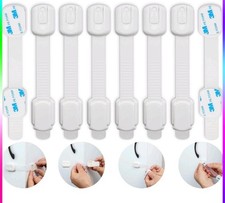 Kindersicherung Schubladensicherung Schrankschloss Baby Kinder Schutz Safe 1st1&euro;