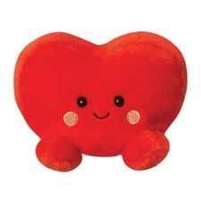 Aurora Palm Pals Amore Heart 5 Inch Stuffed Animal Toy Seasonal
