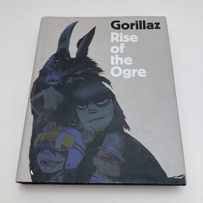 Rise of the Ogre by Gorillaz (Hardback, 2006)