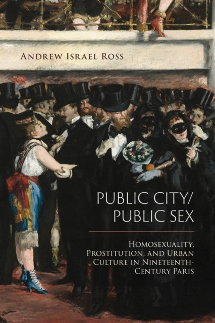 Public City/Public Sex by Andrew Israel Ross (Paperback Book)