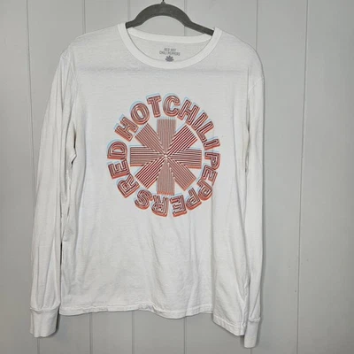 Red Hot Chili Peppers Size Medium Unisex - Photo 1/3