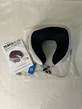 TRAKK PILLOW Neck Wireless Massage Travel U-Pillow TR-USHAPE01-BK New