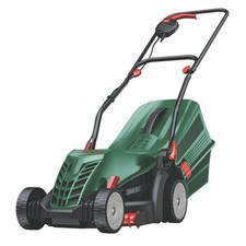 Image of Bosch Lawnmower Electric 34cm UniversalRotak 1300kW 40Ltr Box Compact 230V