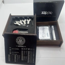 Zippo Maintenance Set Limited Edition Unused Collectible 1995