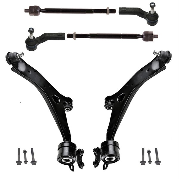 2 Querlenker Vorne FüR Mazda 5 CR19 CW U 2 Spurstange U Schrauben Links Rechts-image