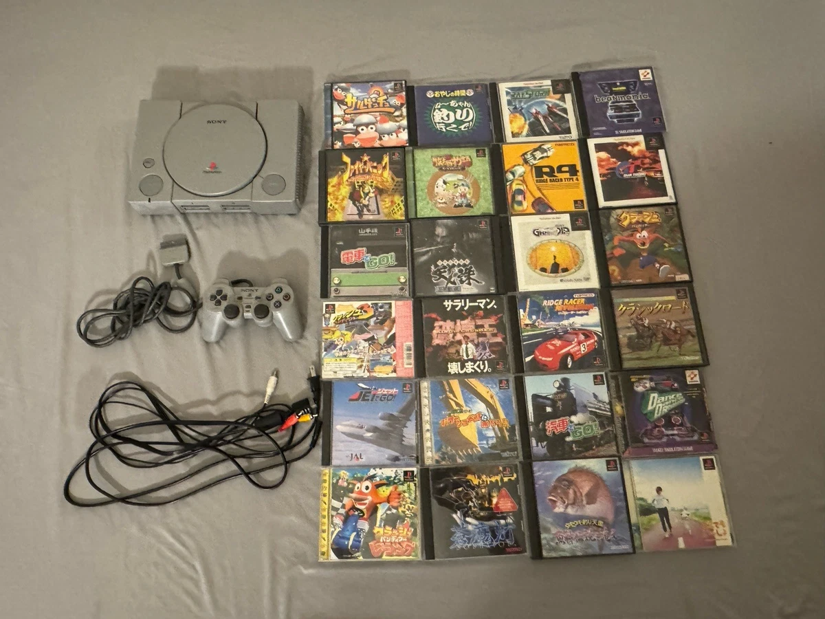 Sony PlayStation 1 NTSC-J Video Game Consoles for sale - eBay