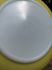 Vintage Pyrex Yellow 404 Mixing Bowl 4 Quart Primary Colors Series Milk Glass — photo 7