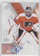 2021-22 SPx Auto Carter Hart #68 Auto u0h