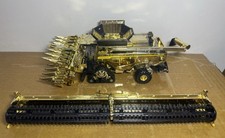 1/64 Ertl John Deere X9 1100 Tracked Combine Gold Chase Tractor