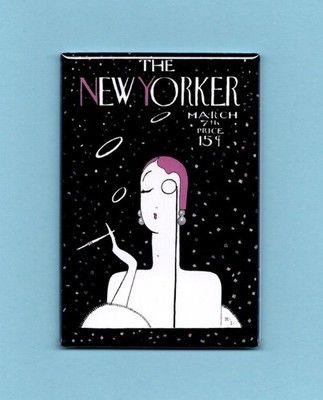 REA IRVIN *2X3 FRIDGE MAGNET* CARTOONIST ARTIST NEW YORKER MAGAZINE TILLEY COVER