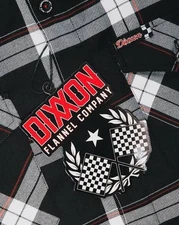 DIXXON Flannel "The Checkered Flag" Mens LT (Large Tall) BNIB Never Opened