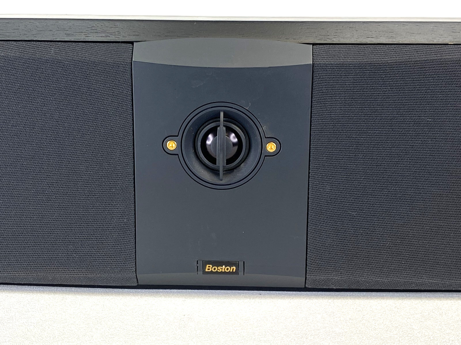 BOSTON ACOUSTICS VR-MC 2-WAY CENTER CHANNEL SPEAKER 8 OHMS VINTAGE