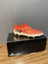 Adidas Messi 16+ Pureagility FG Rojo/Blanco Talla US 8 Usado Muy Bueno
