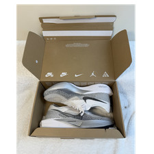 Nike ZoomX Vaporfly Next% 3 White Particle Gr...