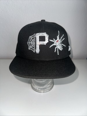 Peso Pluma Iced Out Fitted Cap New Era 7 /12