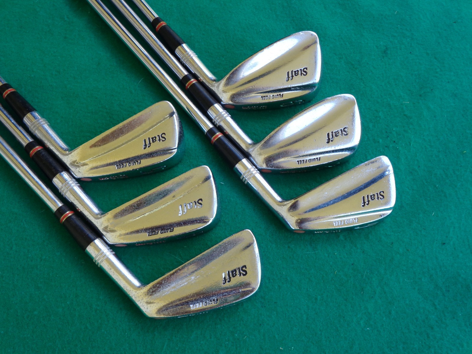 Club Iron Set 3 4 5 6 8 9 Stiff  Steel Needs Grips