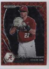 2021 Panini Prizm Draft Picks Red Velocity Prizm Chase Lee #PDP164 gc2