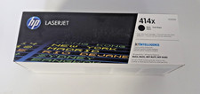 HP LASERJET HIGH YIELD TONER CARTRIDGE 414X W2020X BLACK EXP. 2023