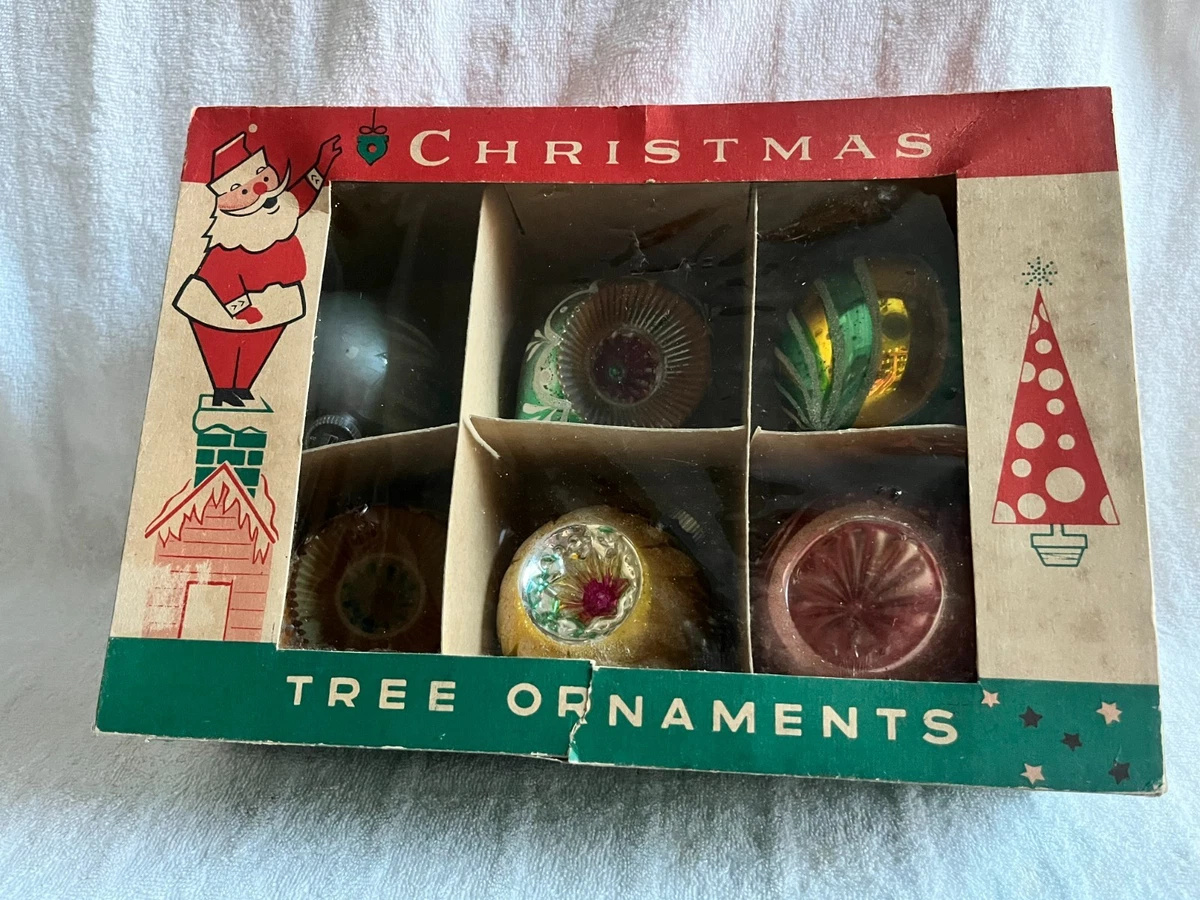 Christmas Plastic 1950 Year Manufactured Collectible Holiday