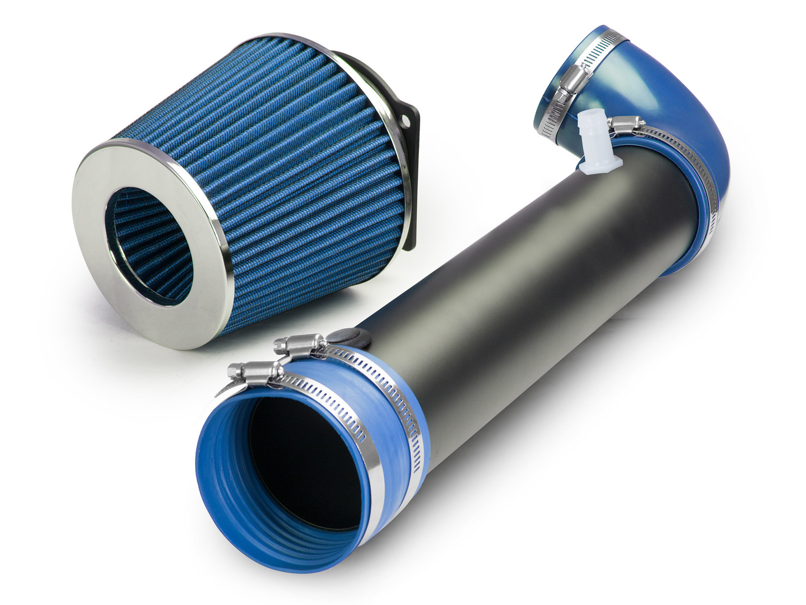 XYZ RW BLUE Air Intake Kit+Filter 1995-2000 Ranger/Explorer/B4000 OHV 4.0L V6