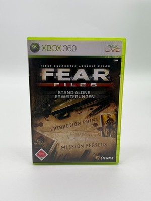 F.E.A.R. Files Microsoft XBox 360 Sehr guter Zustand CIB OVP