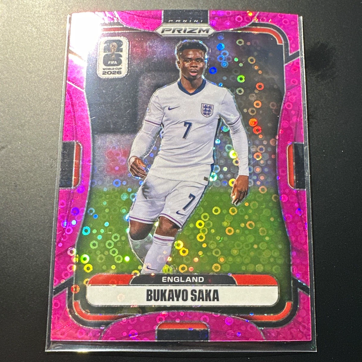 25+ Panini Prizm Fifa World Cup 2026 Bukayo Saka #100 for sale 