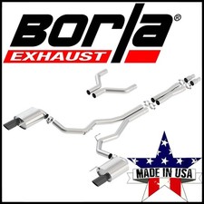 Borla S-type 3 Cat-back Exhaust System Fits 15-17 Ford Mustang Gt Coupe 5.0l V8