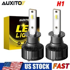 AUXITO White H1 LED High Low Beam Headlight Bulbs Conversion Kit Super Bright US