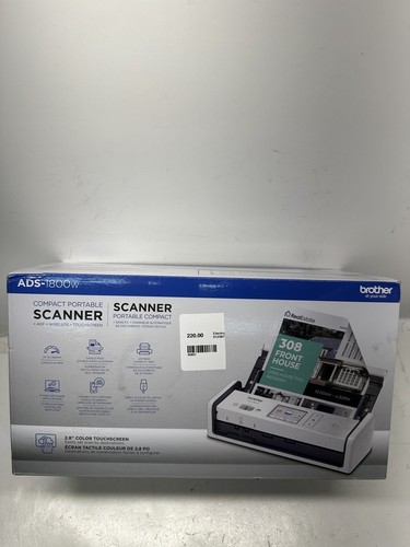 Brother ADS-1800W Wireless Compact Portable Scanner Brand New Sealed (45801) - 第 4/4 張圖片