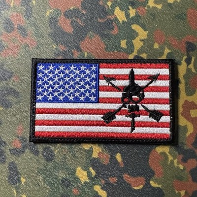 ODA 9235 19th SFG Color Embroidered Patch SFARTAETC Nous Defions OIF OEF CIF TRD