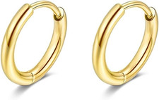 Hypoallergenic Surgical Steel Earrings Sets for Sensitive Ears Lightweight Small