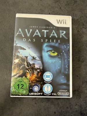James Cameron's Avatar: Das Spiel - Nintendo Wii / Wii U - USK 12 - Ubisoft