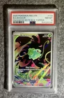 POKEMON TCG PSA 8 BULBASAUR STAMPED 133/132 MEGA EVOLUTION