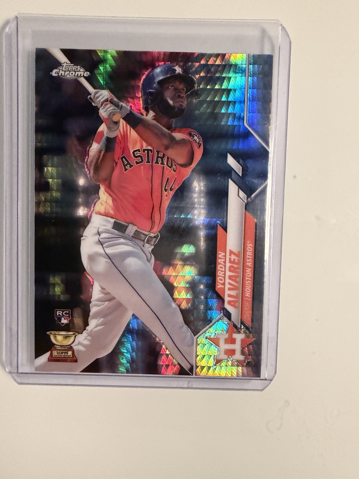2020 Topps Chrome - Yordan Alvarez #200 Refractor (RC)