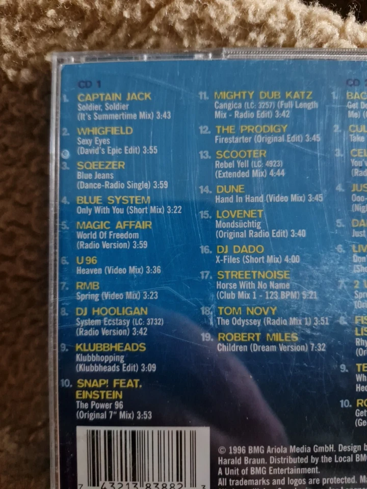 Maxi Dance Sensation 22 von Various  - Bild 2 von 3