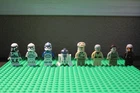LEGO Star Wars Minifigure Lot of 8, Clone Troopers, etc - Lot 2