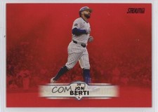 2025 Topps Stadium Club Red Foil Jon Berti #44 1rj7