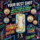 Roll of US Half Dollars - YOUR BEST SHOT for Kennedy, Liberty, Franklin Silver!!
