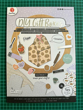 DecoTime DIY Geschenkboxen Bastelpapier Set für Papierbasteln
