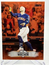 2025 Topps Stadium Club #29 Christian Walker Red